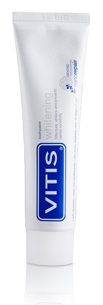 VITIS WHITENING DENTIFRICIO INTL 0519 100 ML - Dolomiti e Natura