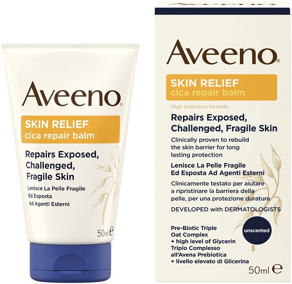 AVEENO SKIN RELIEF CICA BALM 50 ML - Dolomiti e Natura
