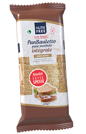 NUTRIFREE PANBAULETTO INTEGRALE 300 G - Dolomiti e Natura
