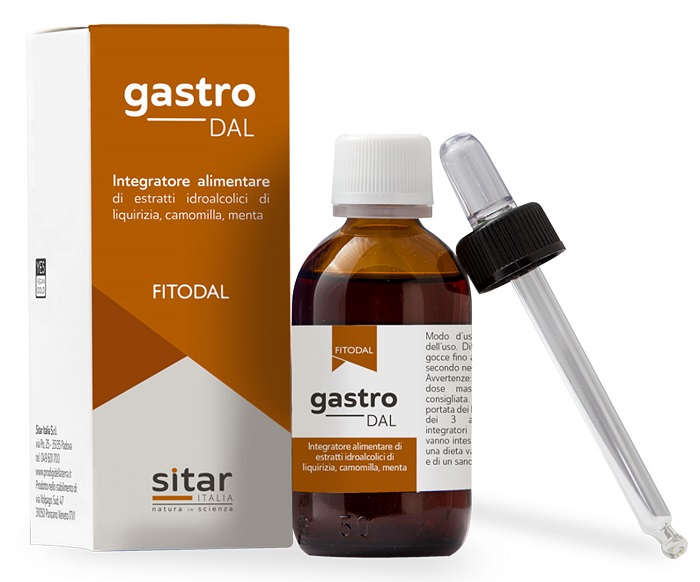 GASTRODAL 50 ML FITODAL - Dolomiti e Natura