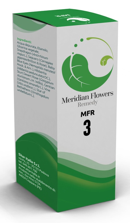 MFR 3 MERIDIAN FLOWERS REMEDY 30 ML - Dolomiti e Natura
