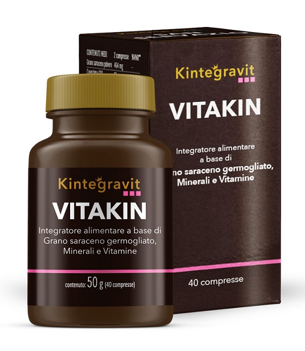 VITAKIN 40 COMPRESSE KINTEGRAVIT - Dolomiti e Natura