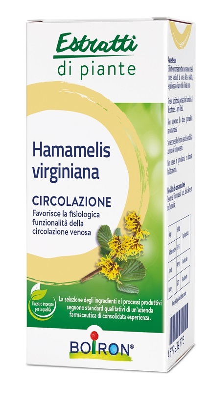 HAMAMELIS BOIRON ESTRATTO IDROALCOLICO 60 ML - Dolomiti e Natura