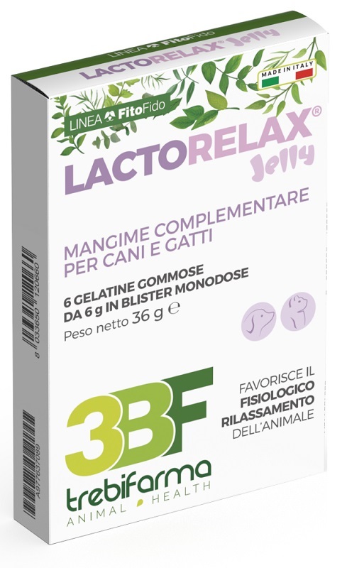 LACTORELAX JELLY 6 JELLY - Dolomiti e Natura
