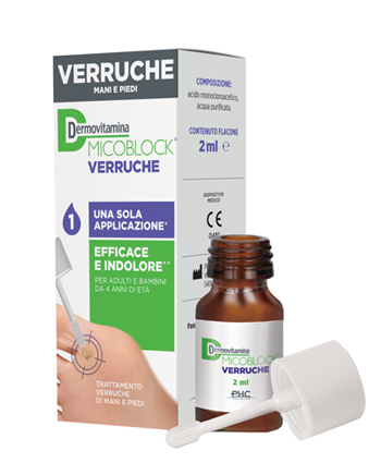 DERMOVITAMINA VERRUCHE 2 ML - Dolomiti e Natura