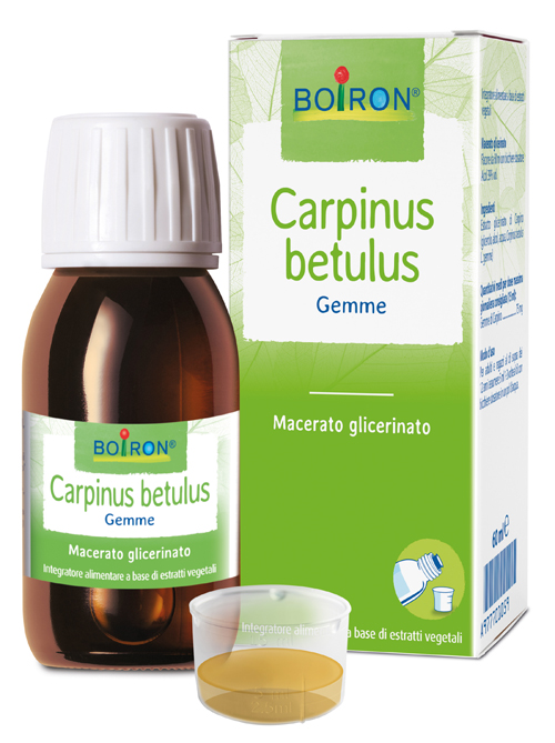 CARPINUS BET BOIRON MACERATO GLICERICO 60 ML - Dolomiti e Natura