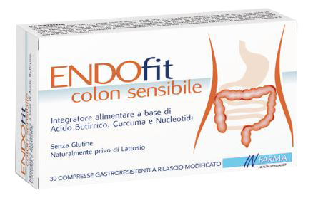 ENDOFIT COLON SENSIBILE 30 COMPRESSE GASTRORESISTENTI A RILASCIO MODIFICATO - Dolomiti e Natura