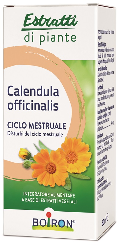 CALENDULA BOIRON ESTRATTO IDROALCOLICO 60 ML - Dolomiti e Natura