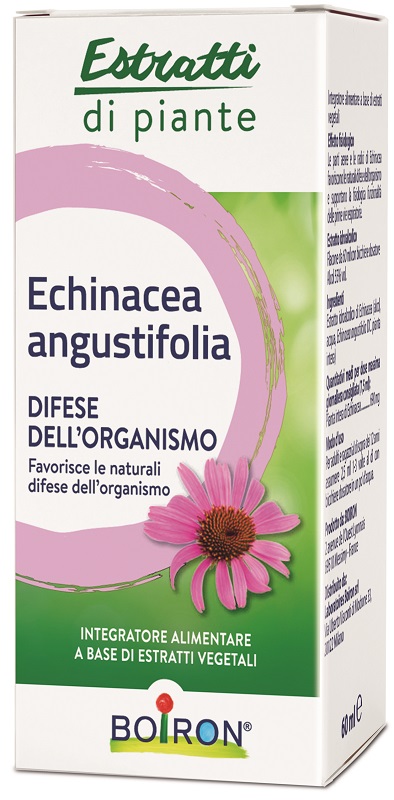 ECHINACEA BOIRON ESTRATTO IDROALCOLICO 60 ML - Dolomiti e Natura