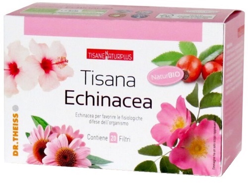 NATURPLUS TISANA ECHINACEA 20 FILTRI X 30 G - Dolomiti e Natura