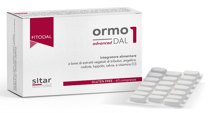ORMODAL 1 ADVANCED 40 COMPRESSE 40 G FITODAL - Dolomiti e Natura