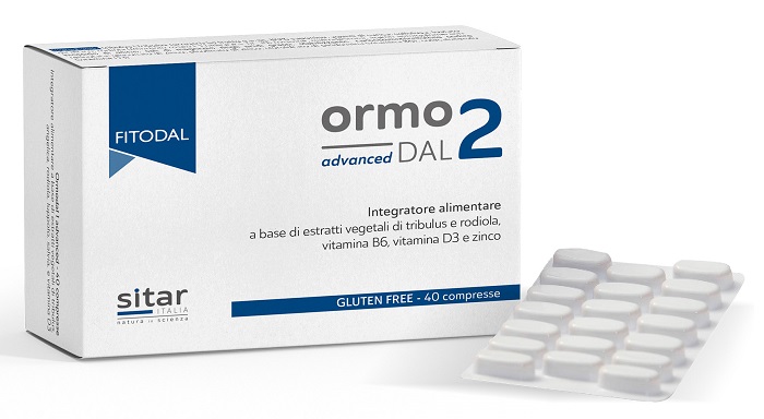 ORMODAL 2 ADVANCED 40 COMPRESSE 40 G FITODAL - Dolomiti e Natura