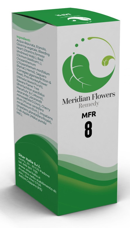 MFR 8 MERIDIAN FLOWERS REMEDY GOCCE 30 ML - Dolomiti e Natura