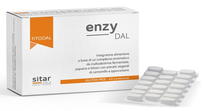 ENZYDAL 40 COMPRESSE FITODAL - Dolomiti e Natura