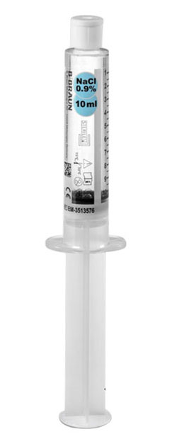 SIRINGA OMNIFLUSH BBRAUN 10 ML 100 PEZZI - Dolomiti e Natura