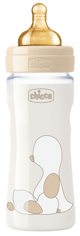 Biberon Original Touch flusso regolabile 4m+ caucciu' 250 ml - Dolomiti e Natura
