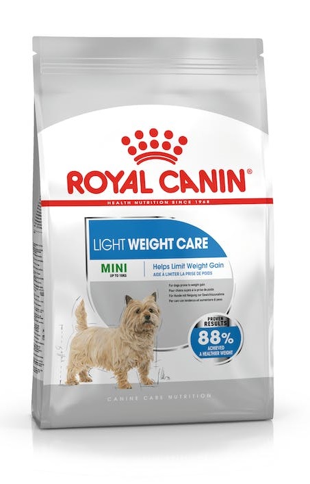 CANINE CARE NUTRITION LIGHT WEIGHT CARE MINI 1 KG - Dolomiti e Natura