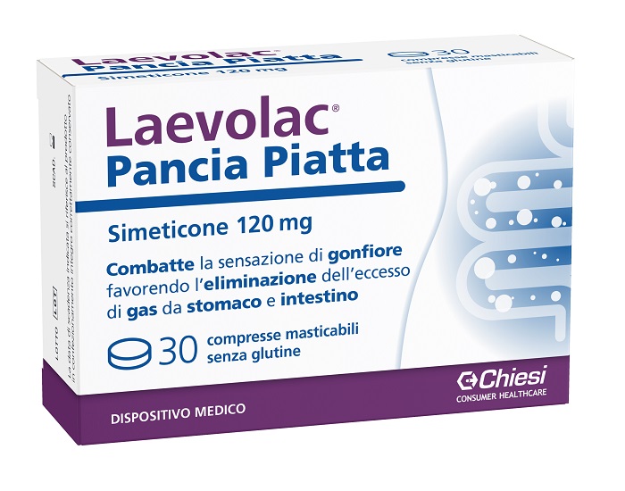 LAEVOLAC PANCIA PIATTA 30 COMPRESSE - Dolomiti e Natura