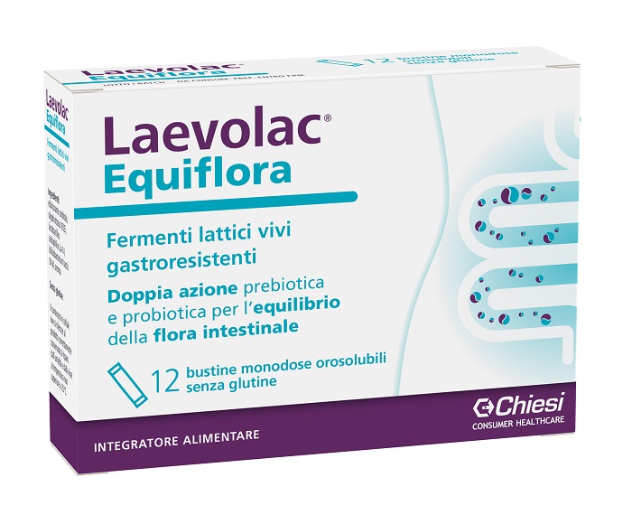LAEVOLAC EQUIFLORA 12 BUSTE - Dolomiti e Natura