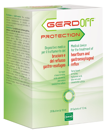 Gerdoff Protection Sciroppo 20 Buste 10 ml - Dolomiti e Natura