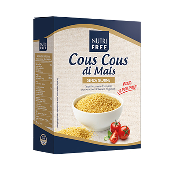 NUTRIFREE COUS COUS MAIS 375 G - Dolomiti e Natura