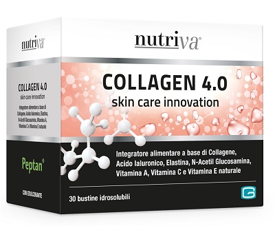 Nutriva Collagen 4.0 -  30 bustine - Dolomiti e Natura