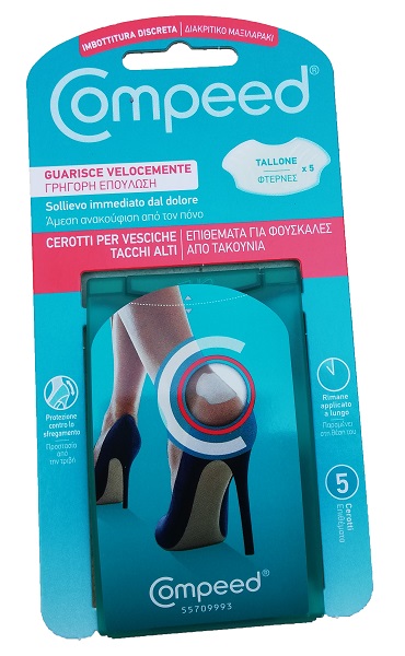 CEROTTO COMPEED VESCICHE TACCHI ALTI 5 PEZZI - Dolomiti e Natura