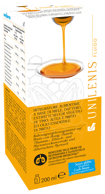 UNILENIS FLUIDO 200 ML - Dolomiti e Natura