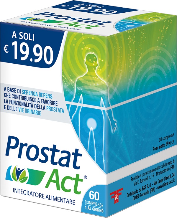 PROSTAT ACT 60 COMPRESSE - Dolomiti e Natura