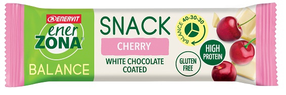 Enerzona Snack Cherry 33 g - Dolomiti e Natura