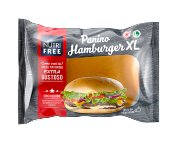 NUTRIFREE PANINO HAMBURGER 100 G - Dolomiti e Natura