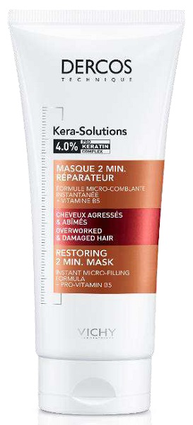 Vichy Dercos Maschera Riparatrice Kerasol 200 ml - Dolomiti e Natura