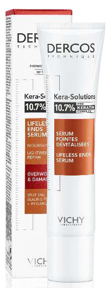 Siero Sigilla Punte Dercos Technique Kerasol 40 ml - Dolomiti e Natura