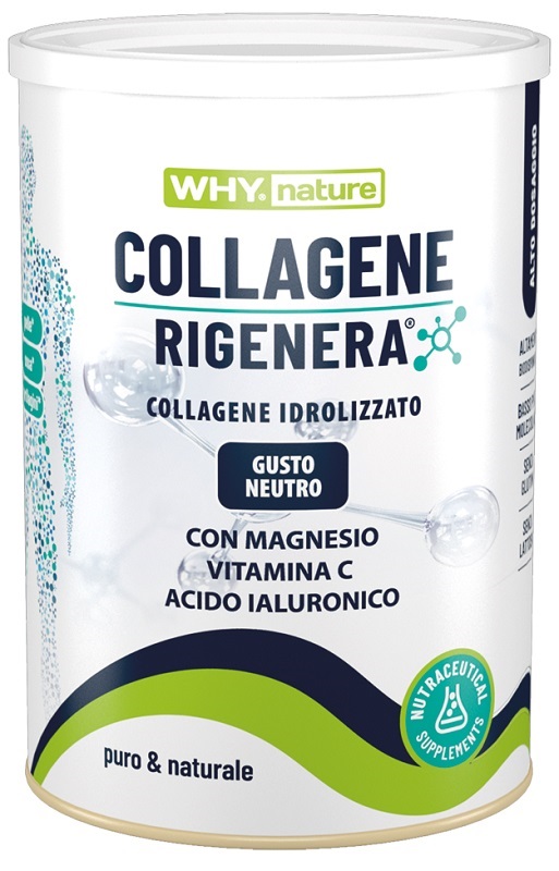 WHYNATURE COLLAGENE RIGENERA NEUTRO 330 G - Dolomiti e Natura