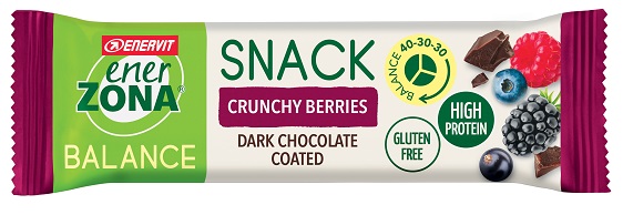 ENERZONA SNACK CRUNCHY BERRIES 33 G - Dolomiti e Natura