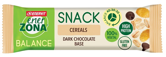 ENERZONA SNACK CEREALS CHOCO 25 G - Dolomiti e Natura