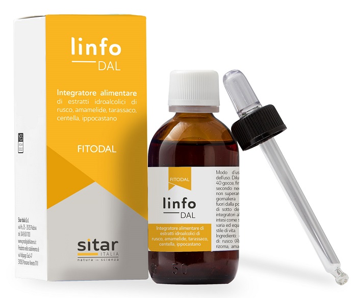 LINFODAL 50 ML FITODAL - Dolomiti e Natura