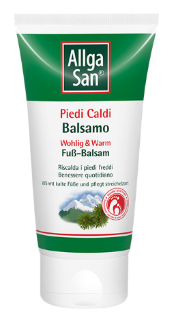 Allga San Piedi Caldi 75 ml - Dolomiti e Natura