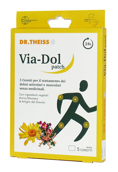 THEISS VIA-DOL PATCH 5 CEROTTI - Dolomiti e Natura