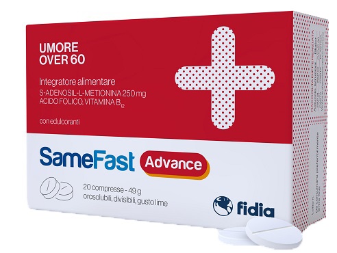 SAMEFAST ADVANCE 20 COMPRESSE OROSOLUBILI - Dolomiti e Natura