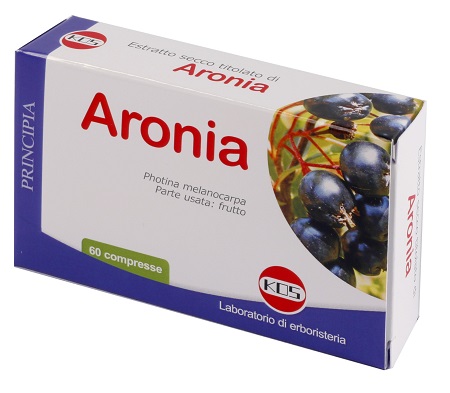 ARONIA ESTRATTO SECCO 60 COMPRESSE - Dolomiti e Natura