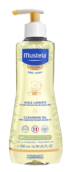 MUSTELA OLIO BAGNO PELLE SECCA 500 ML - Dolomiti e Natura