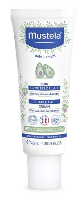 MUSTELA TRATTAMENTO CROSTA LATTEA 40 ML - Dolomiti e Natura