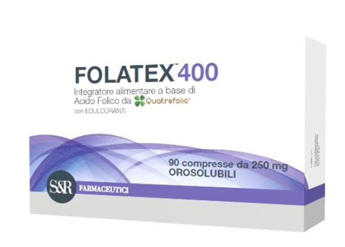 FOLATEX 400 90 COMPRESSE - Dolomiti e Natura