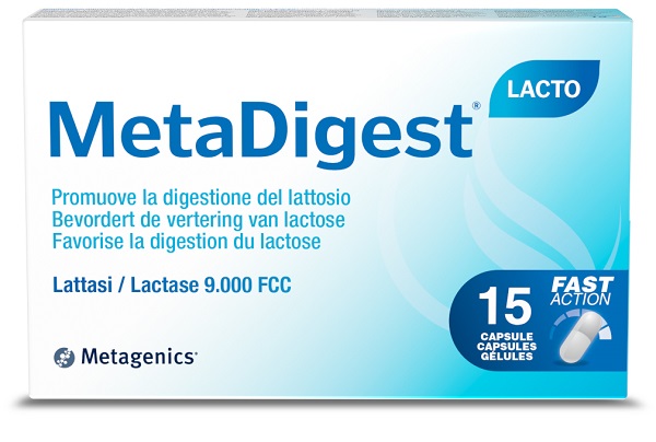 METADIGEST LACTO 15 CAPSULE - Dolomiti e Natura