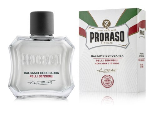 PRORASO BALSAMO DOPOBARBA PELLI SENSIBILI 100 ML - Dolomiti e Natura