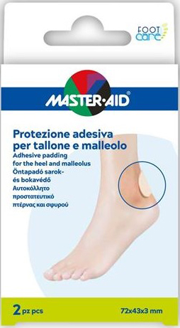 PROTEZIONE TALLONE/MALLEOLO MASTER-AID FOOTCARE 2 PEZZI A7 - Dolomiti e Natura