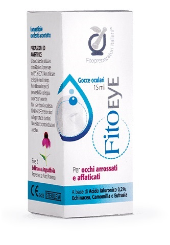 FITOPREPARATORI ITALIANI FITOEYE GTT OCULARI 15 ML - Dolomiti e Natura