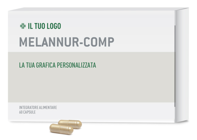 MELANNUR COMP 60 CAPSULE - Dolomiti e Natura