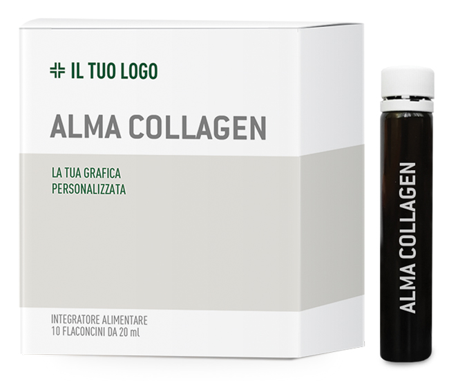 ALMA COLLAGEN 10 FLACONCINI - Dolomiti e Natura